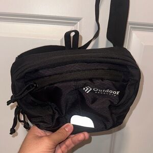 Outdoor Products Black Belt Bag for Men